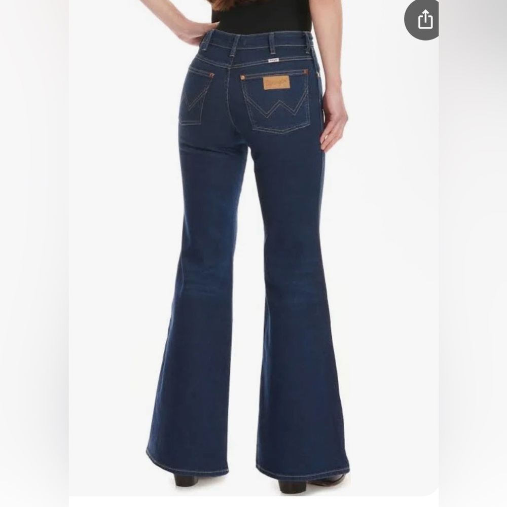 Wrangler Wanderer 622 High Rise Flare 29/34